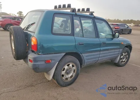 1996 Toyota Rav4 from USA, damaged, VIN JT3HP10V4T0097017